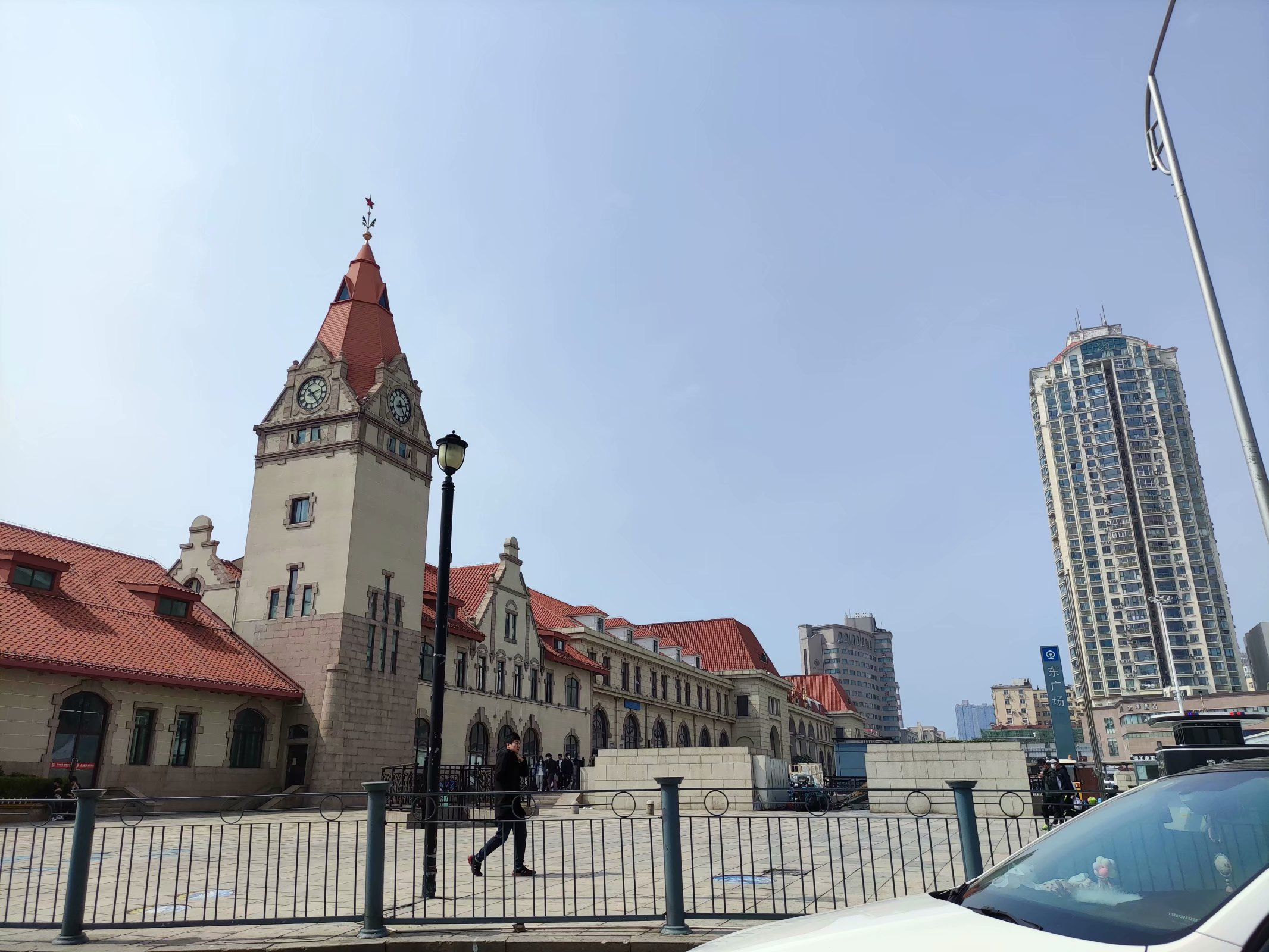 青岛火车站