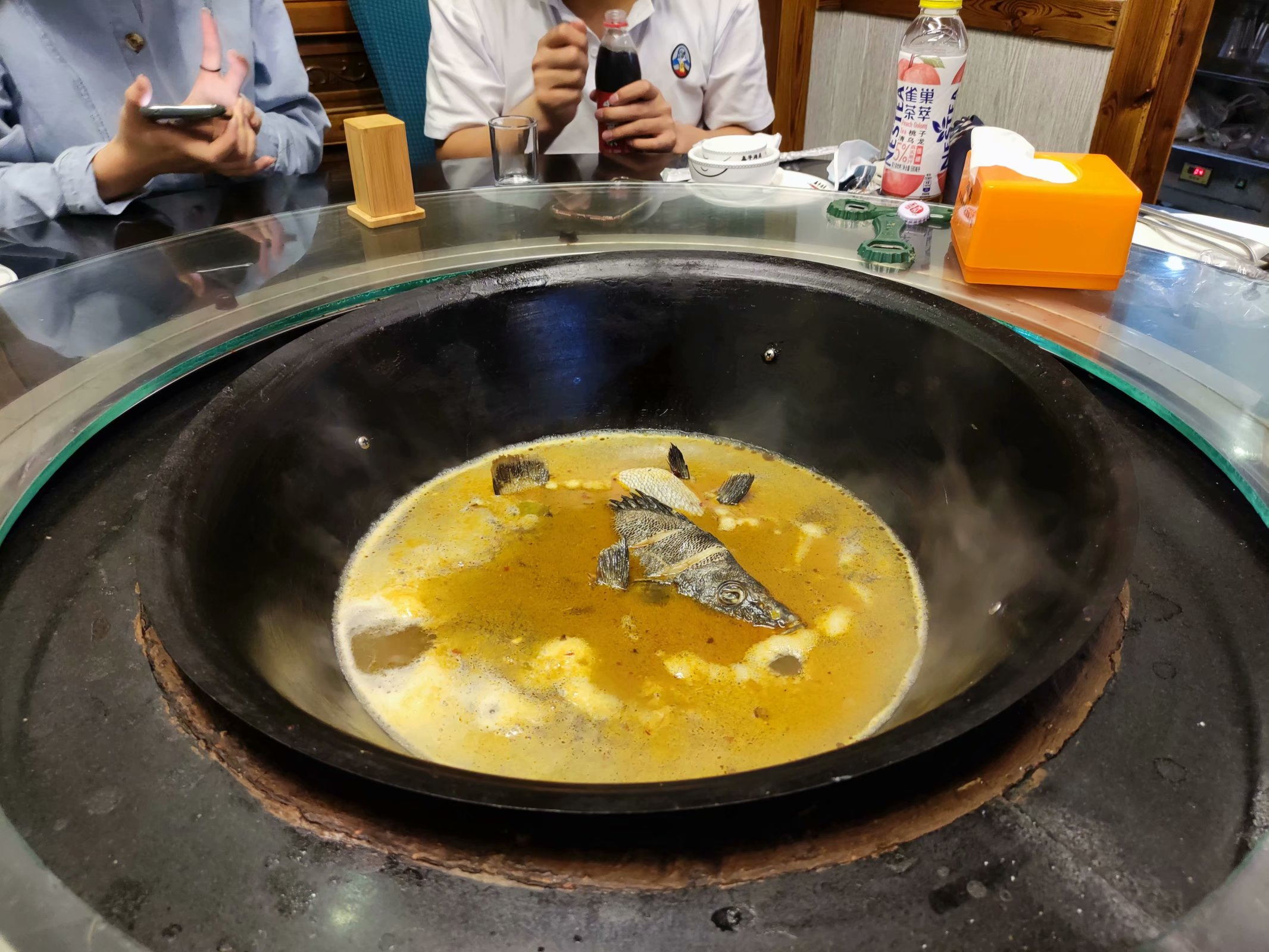 宝龙海鲜（鱼还可以）
